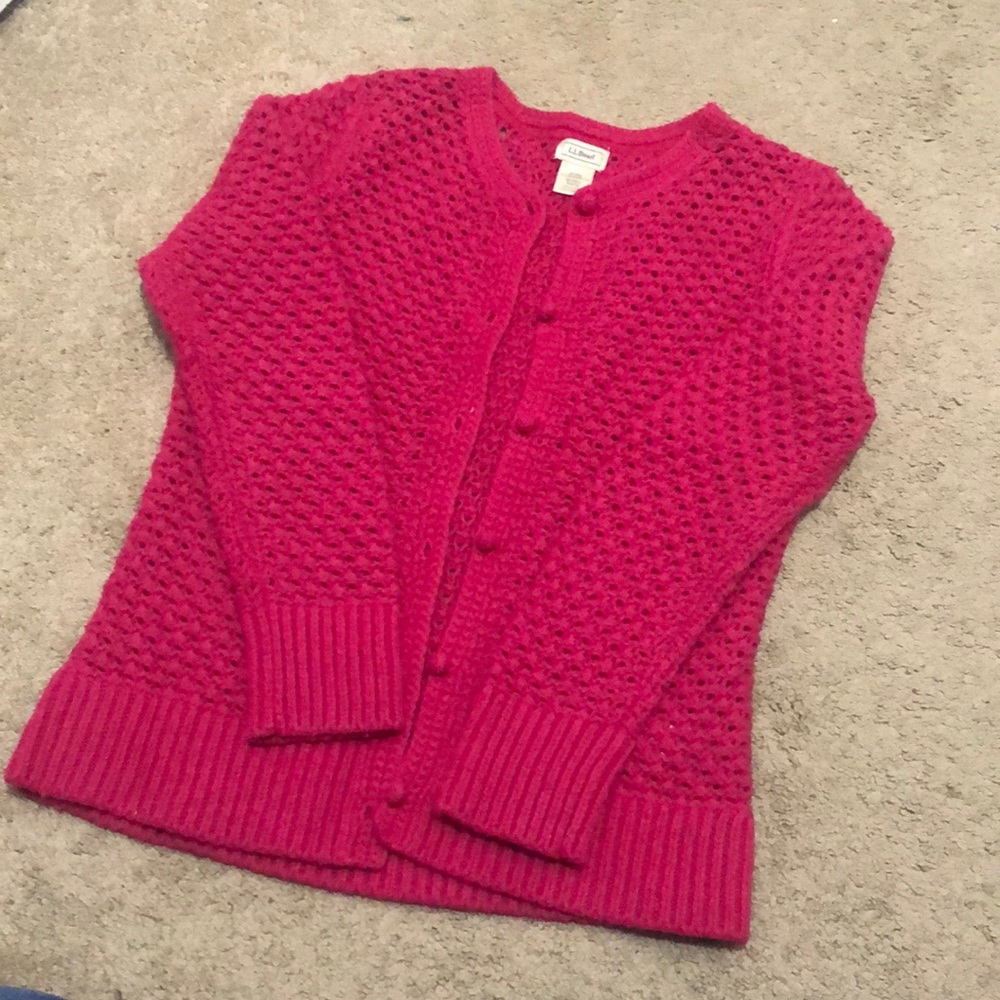 LLBean Sweater